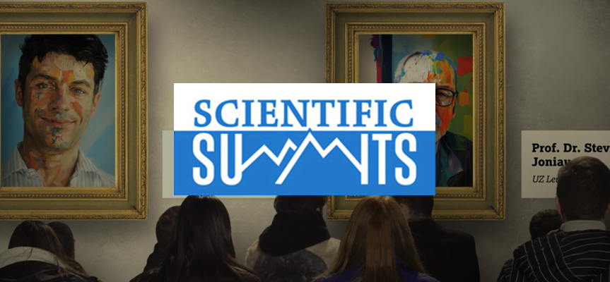 Scientific Summits: creatief concept met AI als bondgenoot!
