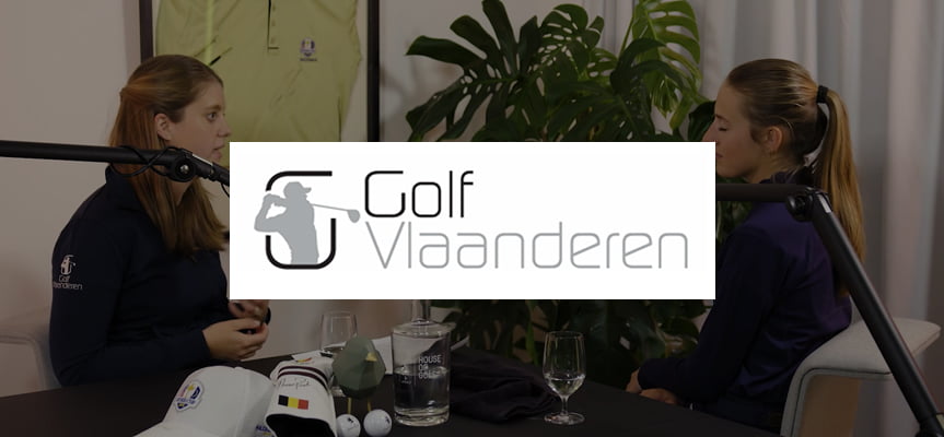 Golf Vlaanderen Podcast: much more than audio!
